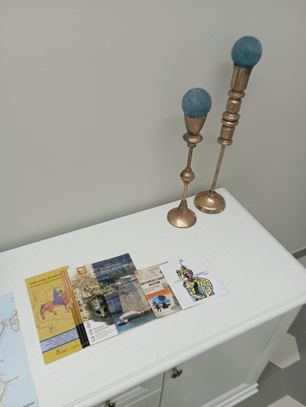 Gli Specchi Di Archimede Bed & Breakfast Syracuse Luaran gambar